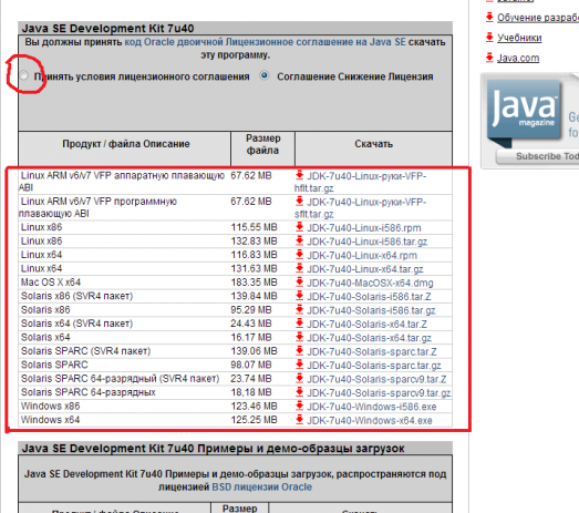  Установка Java Development Kit (JDK)